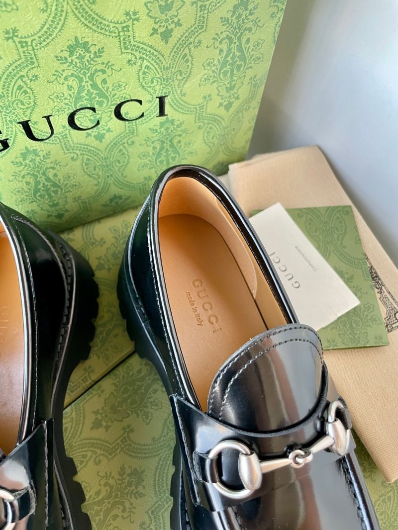 Gucci Leather Shoes